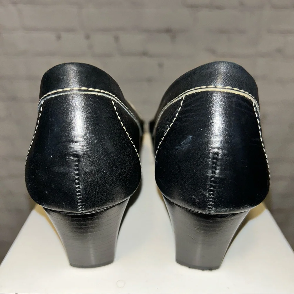 Geox heels size 39 1/2‎